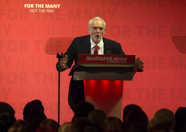 Nicola Sturgeon raises prospect of a SNP-Corbyn 'progressive alliance' in Westminster
