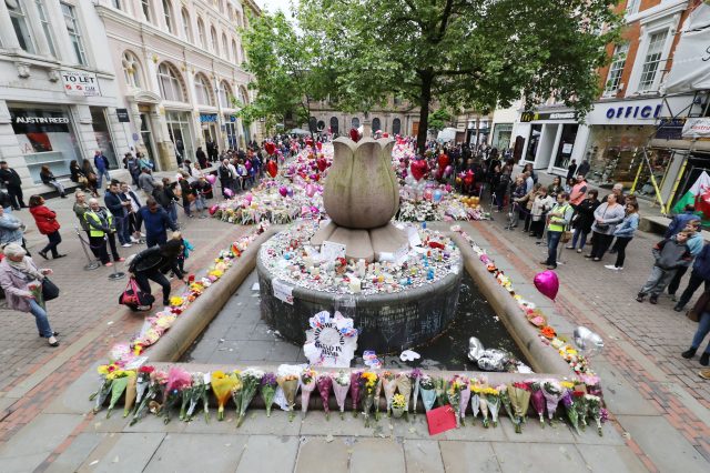 St Ann's Square in Manchester