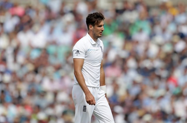 Steven Finn could replace Woakes (Adam Davy/PA)