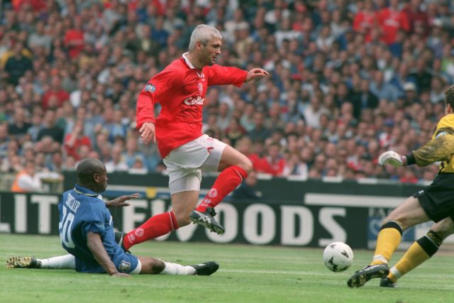 Boro favourite Ravanelli (Tony Marshall/EMPICS)