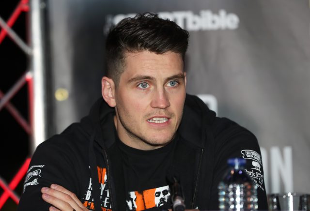 Shane McGuigan has high hopes for Josh Taylor