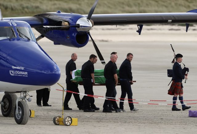 Barra mourns Eilidh, 14, who had a 'heart full of love'
