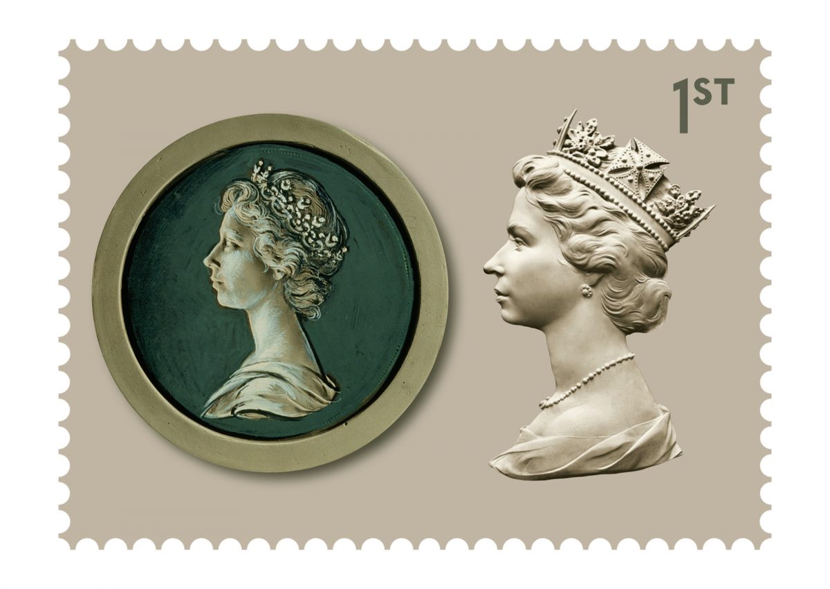 Royal Mail celebrates ‘Queen’s head’ stamp design with new issue BT