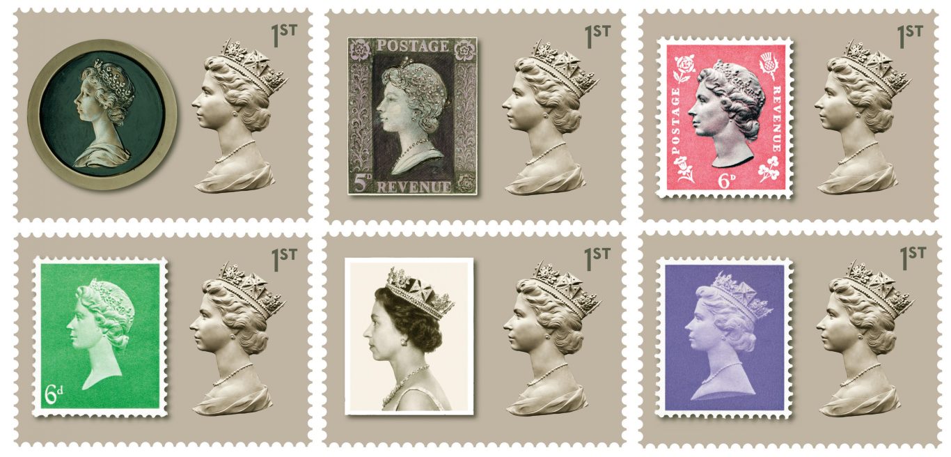 Royal Mail celebrates ‘Queen’s head’ stamp design with new issue BT