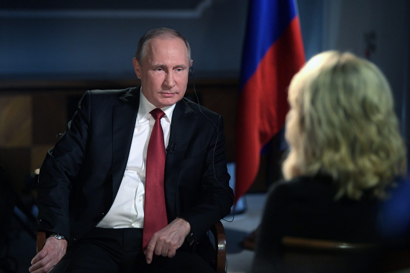 Интервью Путина NBC News 2021