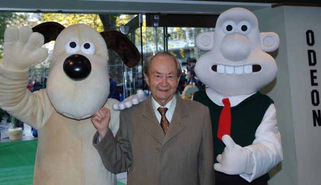 Peter Sallis was famous as the voice of Wallace in Wallace and Gromit, has died aged 96 (Fiona Hanson/PA)