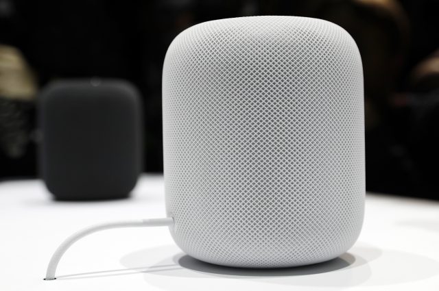 Apple debuts 'HomePod' smart speaker