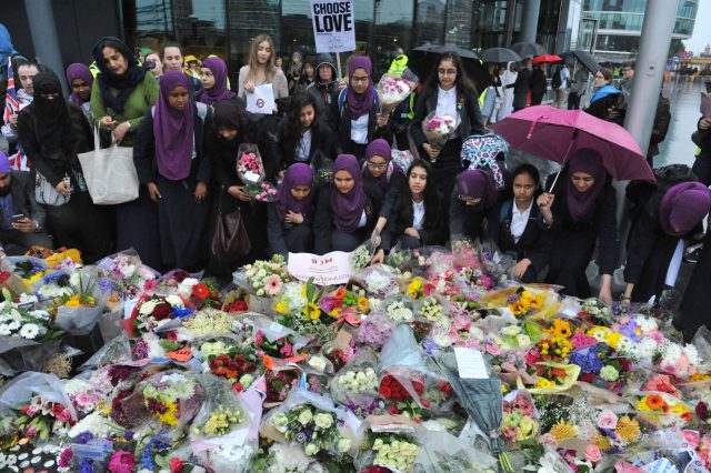 Vigil in Potters Fields Park