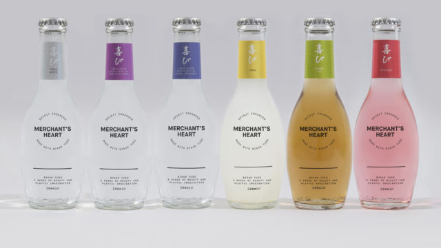Pic of Merchant Heart's tonic waters