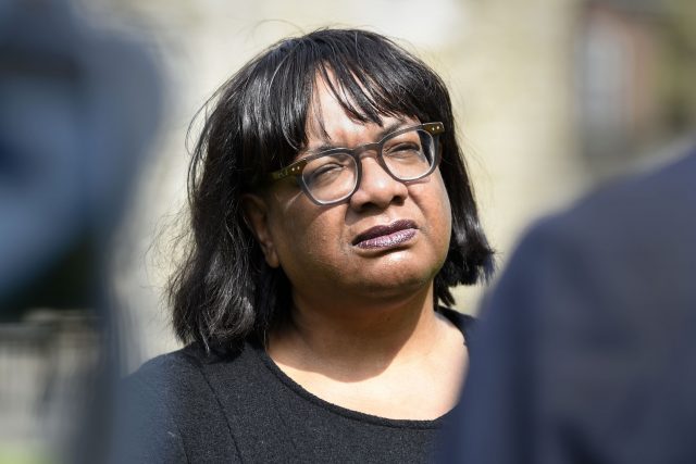 Diane Abbott pulled out of two major election events on Tuesday due to illness 