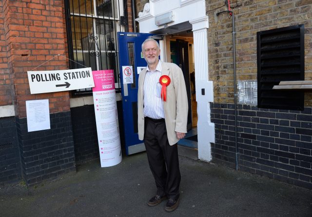 Labour party leader Jeremy Corbyn will be hoping to retain Islington North (PA)