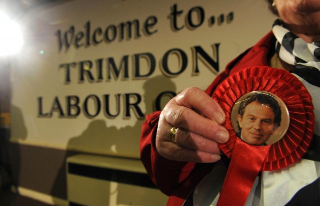 Sedgefield was the seat of former PM Tony Blair (Owen Humphreys/PA)
