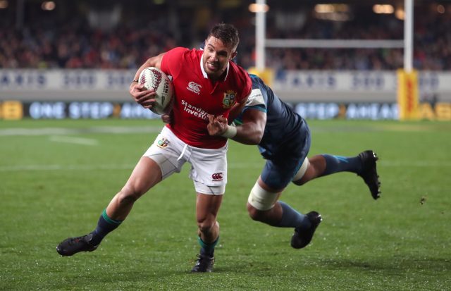 Moment of magic gives Lions another lesson on New Zealand tour Moment of magic gives Lions another lesson on New Zealand tour