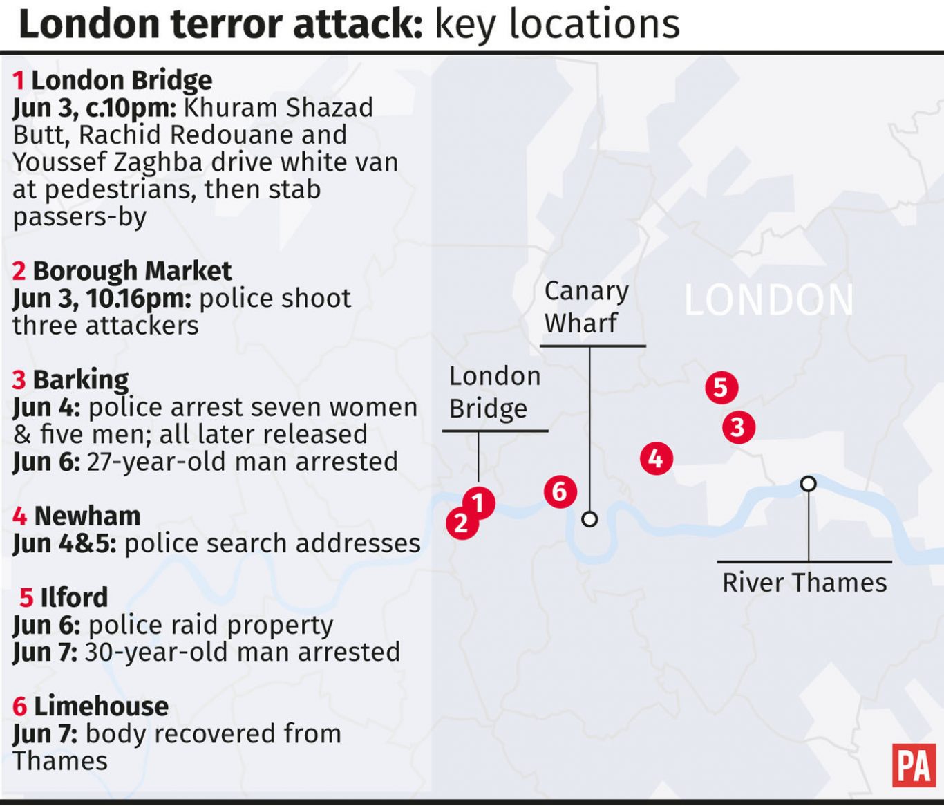 London attacker told Italian police he London attacker told Italian police he