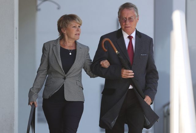 Former BBC presenters jailed for five years for sexually assaulting schoolboys