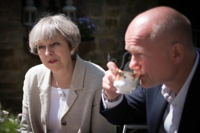 Lord Hague said the Tories had to learn lessons from the result. (Stefan Rousseau/PA)