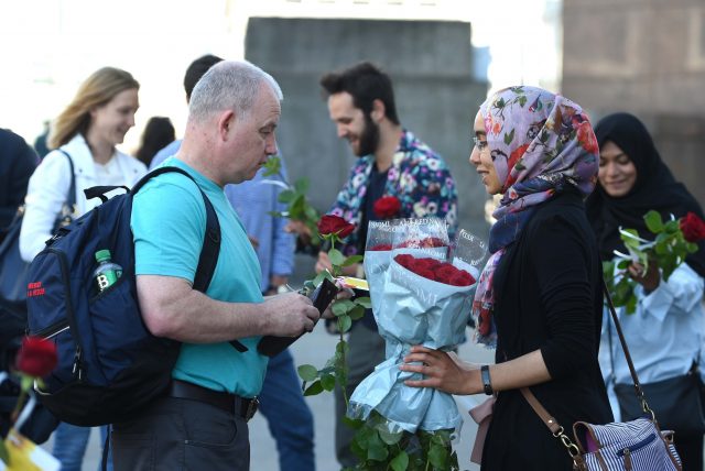 Kate makes surprise visit to London terror attack victims