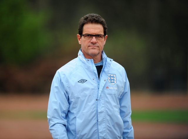 Former England boss Fabio Capello appointed Jiangsu Suning manager