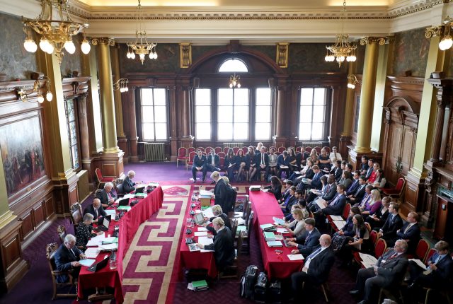 Supreme Court Opens Proceedings In Edinburgh In First Session