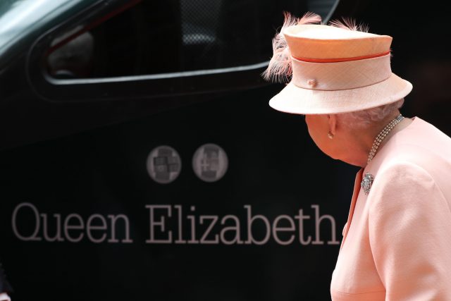 Queen recreates first royal railway journey by a monarch
