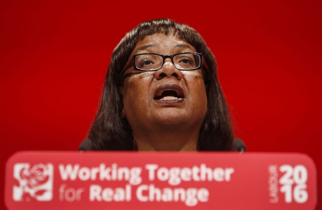 Diane Abbott has revealed that she has Type 2 diabetes