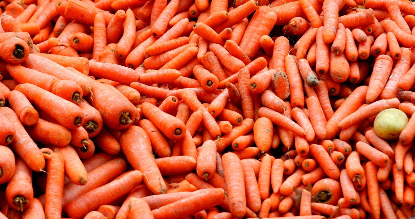 Carrots came joint second in the poll (Peter Byrne/PA)