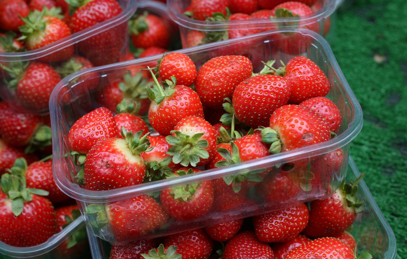 Strawberries are the nation's favourite fruit (Philip Toscano/PA Wire/PA)