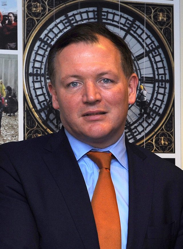 Chairman of the Culture, Media and Sport Committee Damian Collins