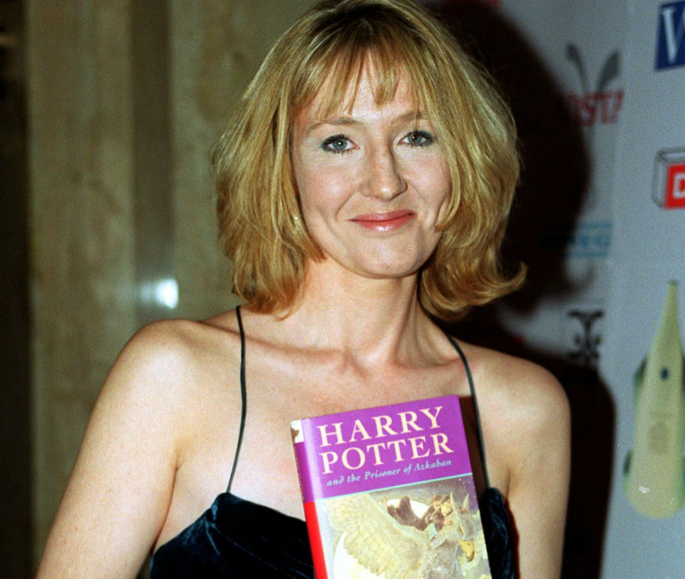 JK Rowling in 1999, two years after the launch of her first Harry Potter book (William Conran/PA)