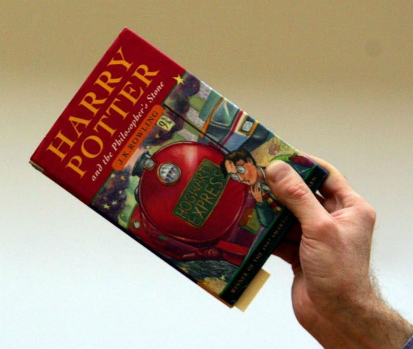 The first Harry Potter book, Harry Potter and the Philosopher's Stone, was published on June 26 1997 (Cathal McNaughton/PA)