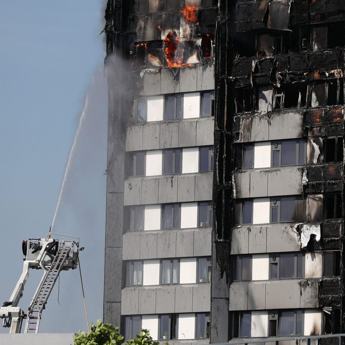 Screams And Tripping Over Bodies Residents Describe Fleeing Grenfell