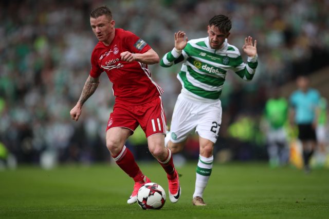 Jonny Hayes swaps Aberdeen for Celtic