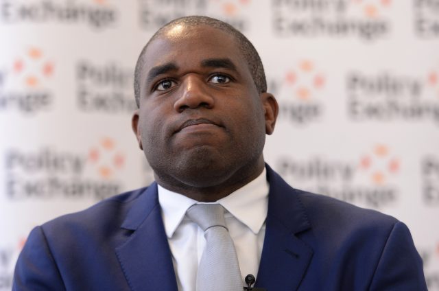 David Lammy 