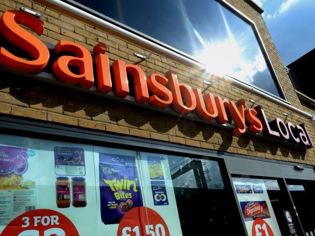 Sainsbury's rose to the top of the FTSE 100 on the news (Anthony Devlin/PA)