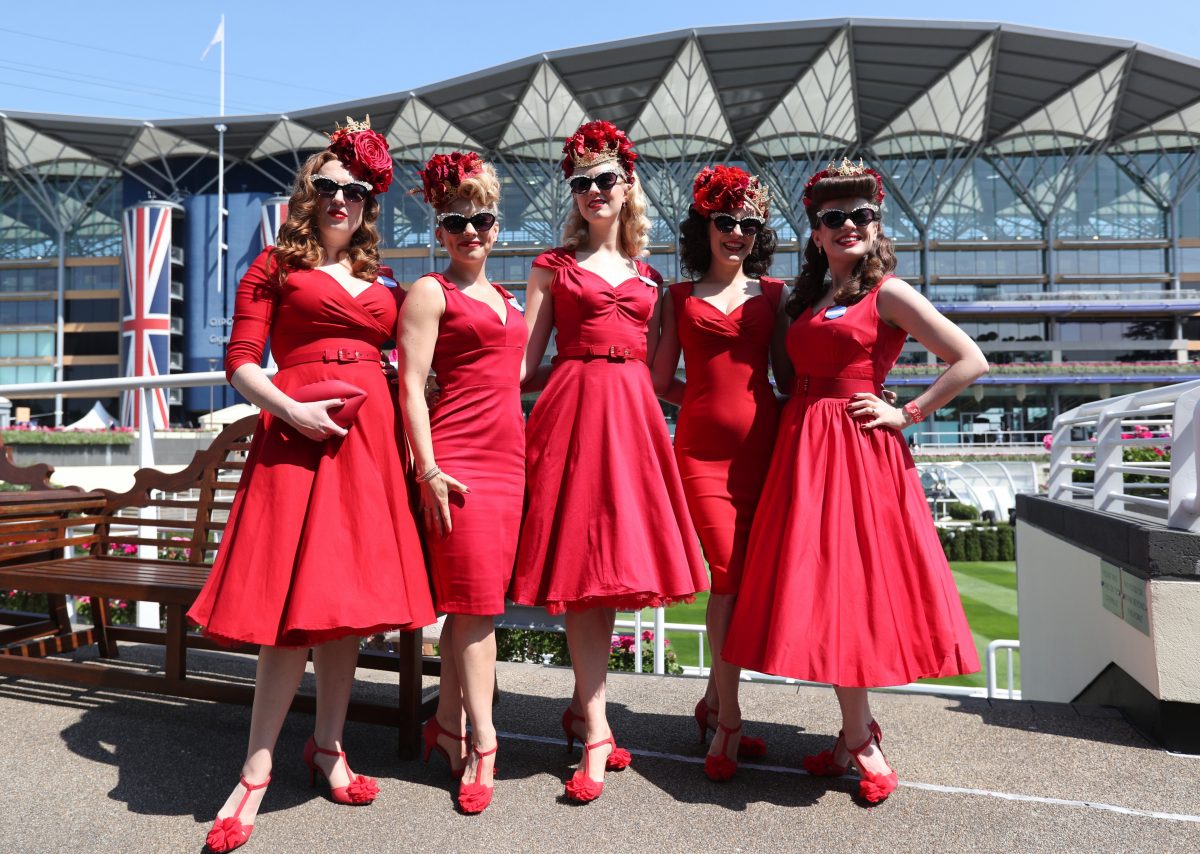 In pictures Royal Ascot opening day Express & Star