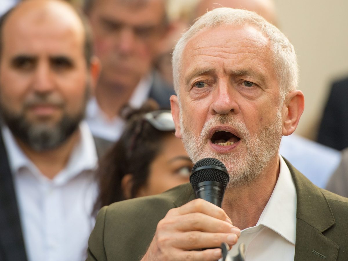 Corbyn urges ‘sense of solidarity in all communities’ at Finsbury Park ...