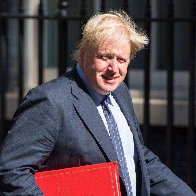 Foreign Secretary Boris Johnson (Dominic Lipinski/PA)
