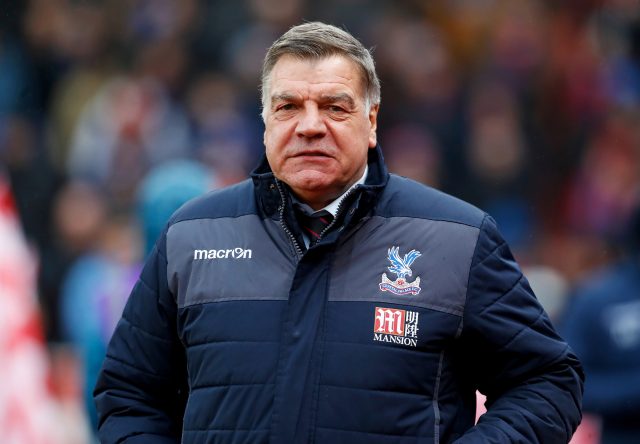 The Eagles are in search of a new manager following Sam Allardyce's resignation (Martin Rickett/PA)