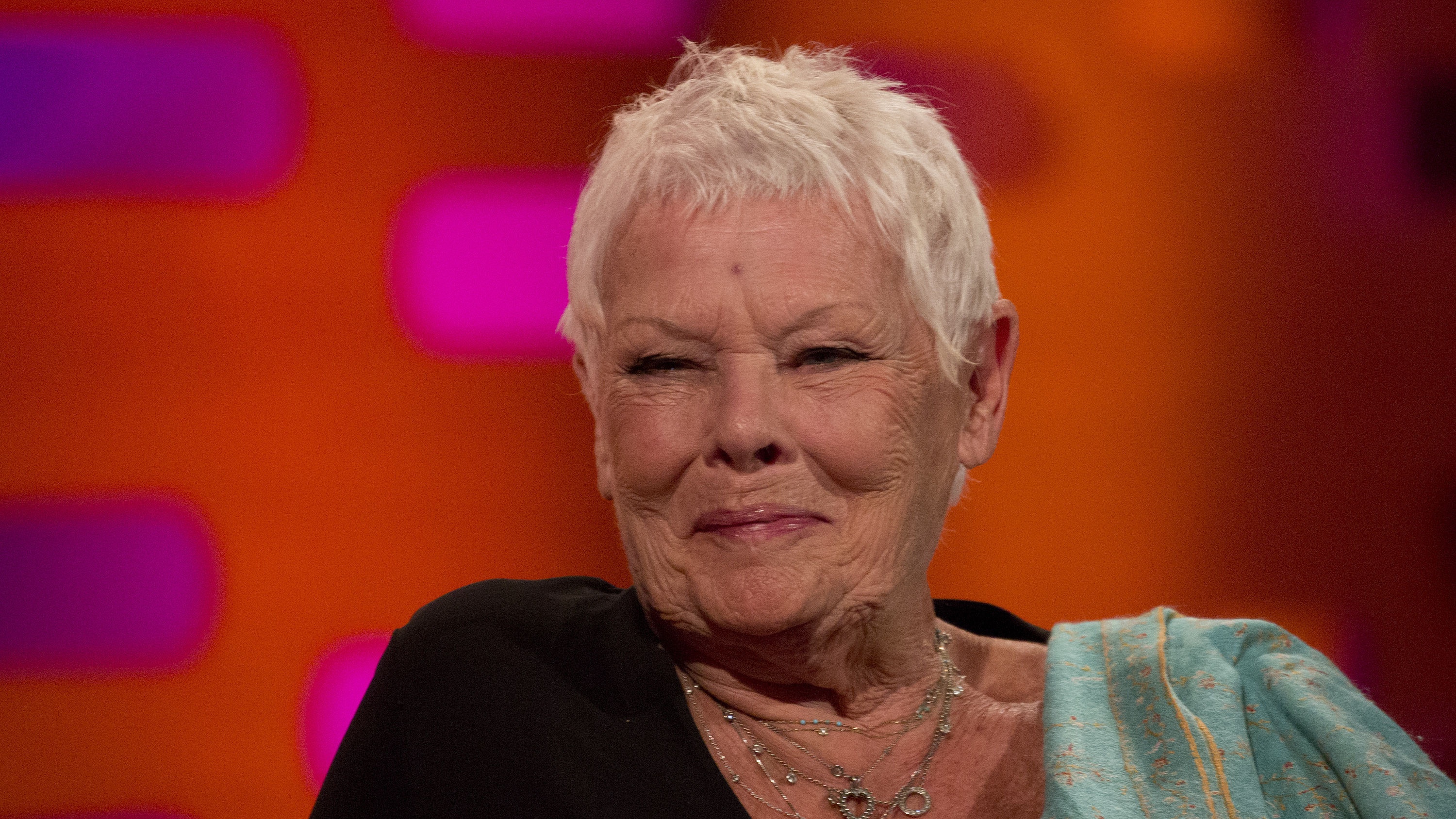 Dame Judi Dench on the Graham Norton Show (Isabel Infantes/PA)