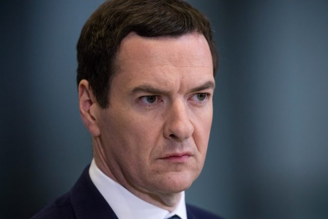 The Evening Standard is edited by former chancellor George Osborne