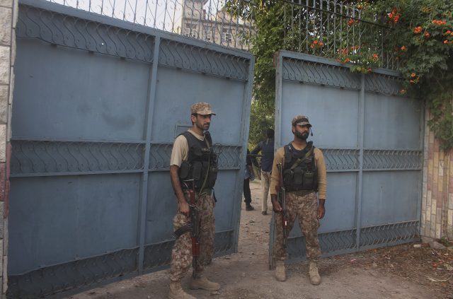 Over 50 killed in three attacks across Pakistan