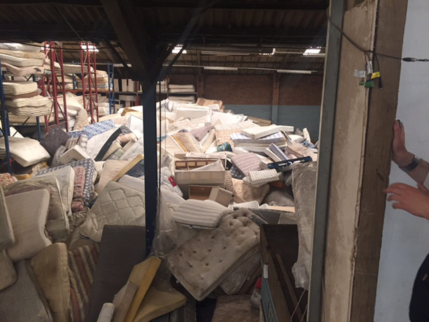 Here’s what discarded mattresses are doing to the environment