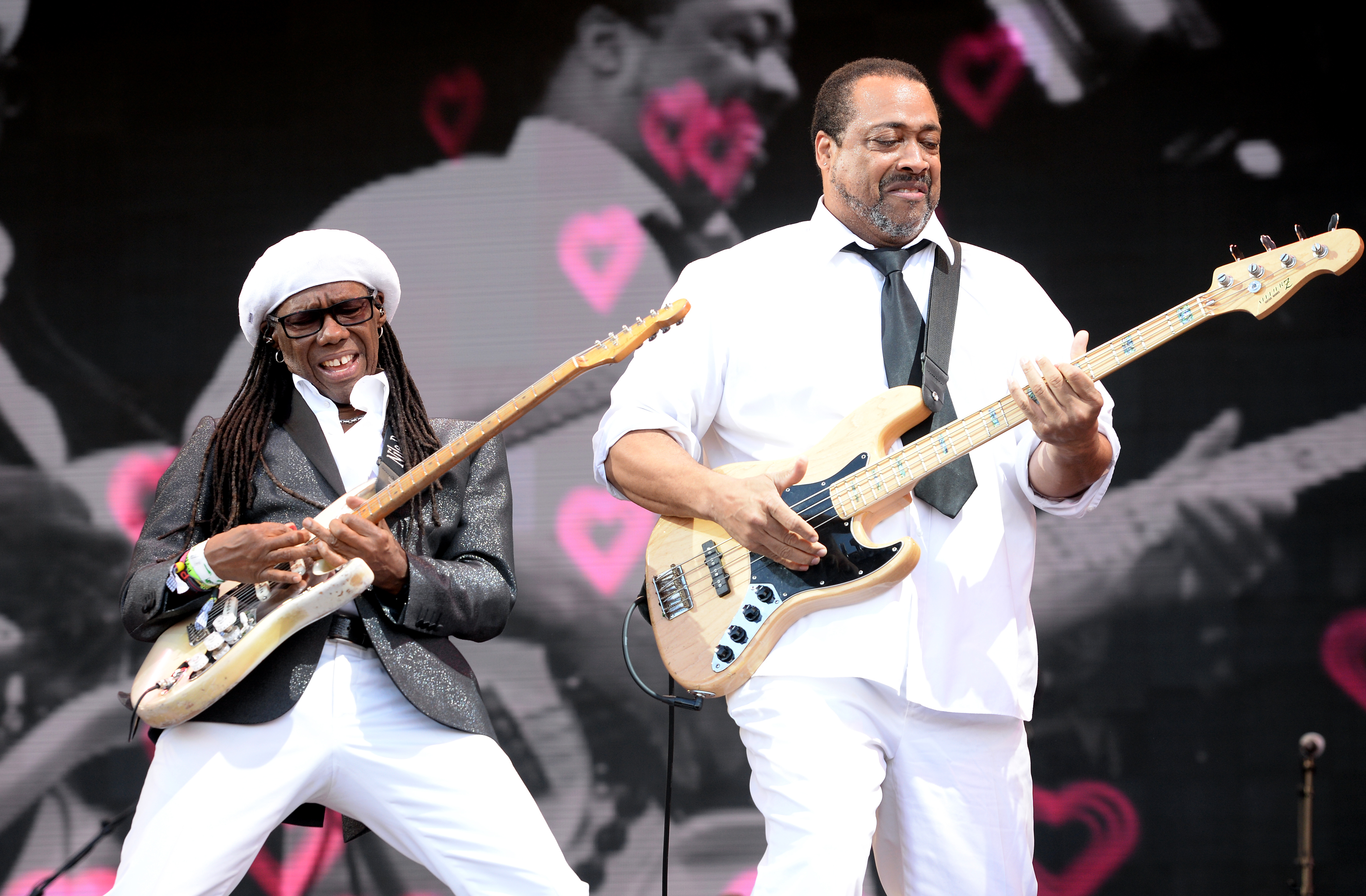 Nile Rodgers and Chic at Glastonbury
