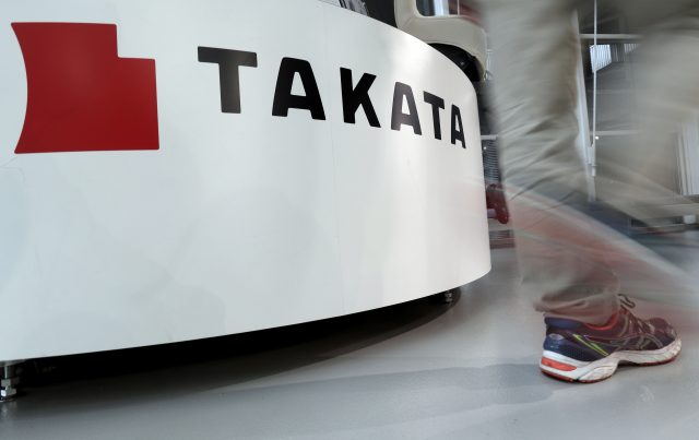 Takata's inflators can explode with too much force when they fill up an air bag, throwing out shrapnel (Shizuo Kambayashi/AP)