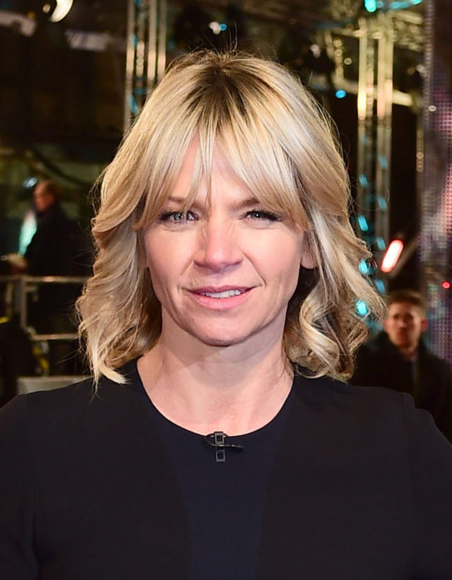 Zoe Ball (Ian West/PA)