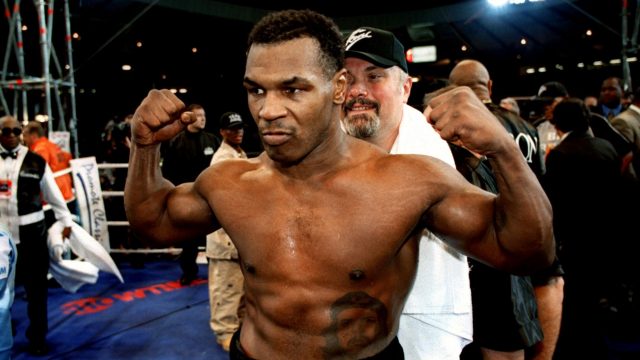 Mike Tyson returned to boxing two years later and beat Julius Francis and Lou Savarese on British soil (Jon Buckle/Empics)