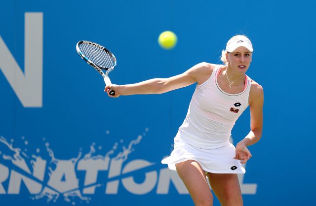 Home hope Watson ousts Eastbourne champion Cibulkova