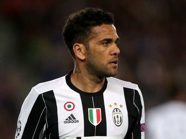 Manchester City are interested in signing Dani Alves (Mike Egerton/EMPICS)