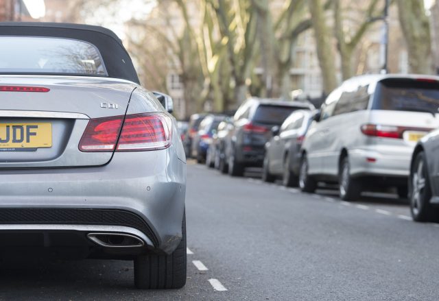 Parallel parking skills will be tested (PA)