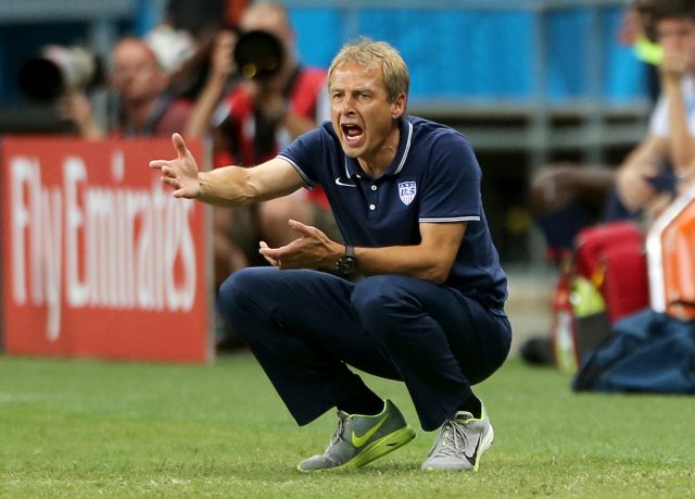 Jurgen Klinsmann (Nick Potts/EMPICS)